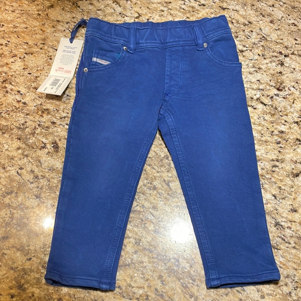 Never worn disel jeans